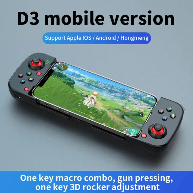 AyeBeau Bluetooth Gamepad Controller for iPhone & Android