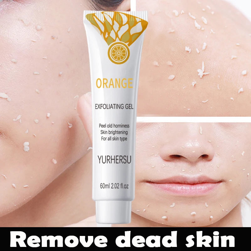 YURHERSU Exfoliating Gel Scrub – Brightening Face Cleanser 60ml Facial Exfoliating Scrub Oasis Select