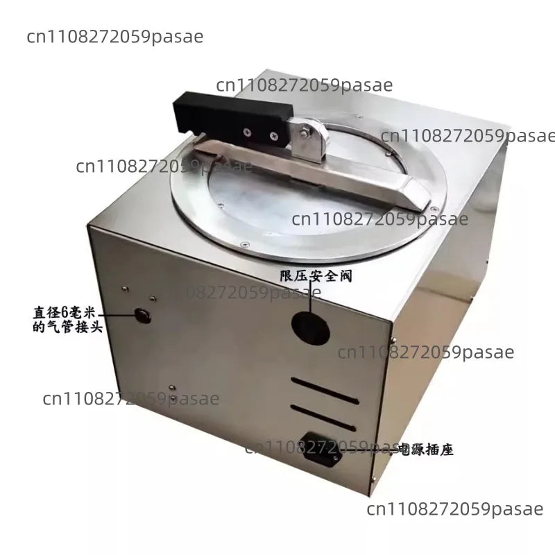 500W Pressure Cooker Backwash Pressure Cooker Resin Polymerizer To Remove Air Bubbles Pressure Cooker Processing Oasis Select