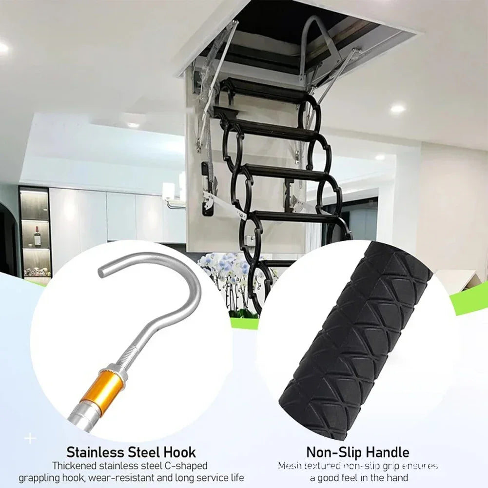 Ladder Pull-down System Kit Parts For Operating Your Attic Ladder For Home Improvement Projects Home Improvement Hardware Oasis Select China Mainland