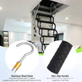 Ladder Pull-down System Kit Parts For Operating Your Attic Ladder For Home Improvement Projects Home Improvement Hardware Oasis Select China Mainland