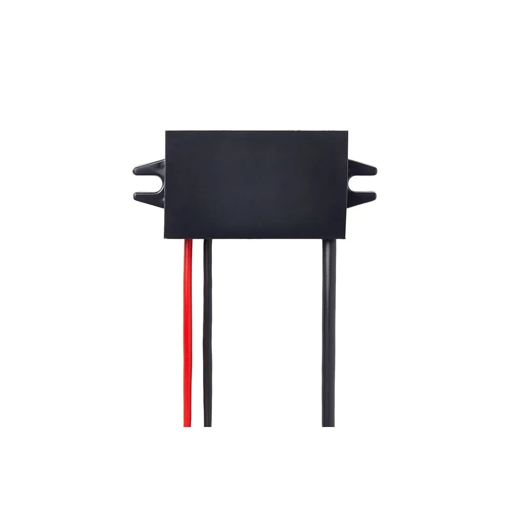 DC To DC 12V (8-23V) Step Down To 5V 3A 15W Converter Module Waterproof Housing With Micro USB Output Compatible With Many Phone Oasis Select