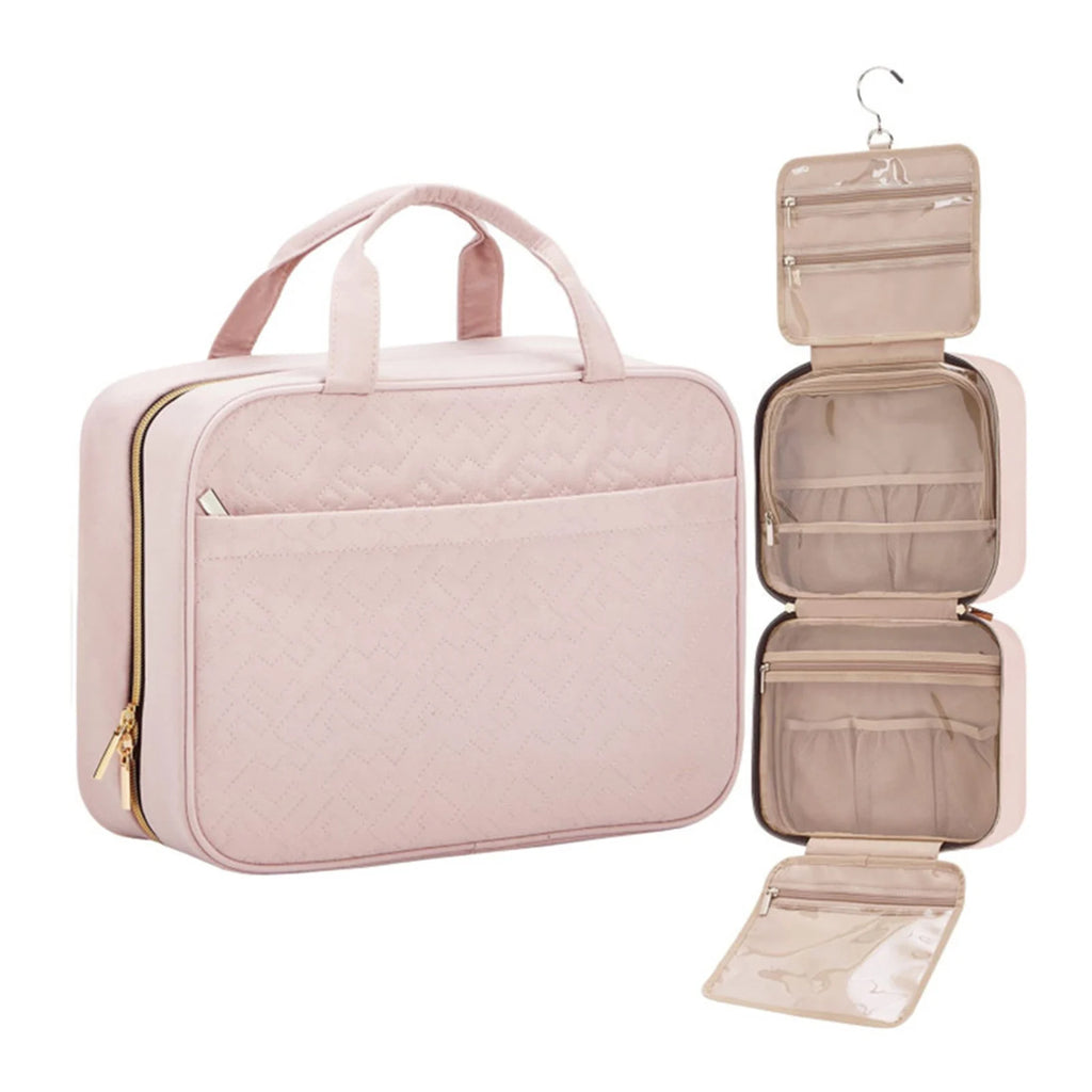 Hanging Travel Toiletry Bag – Large Waterproof Cosmetic Organiser