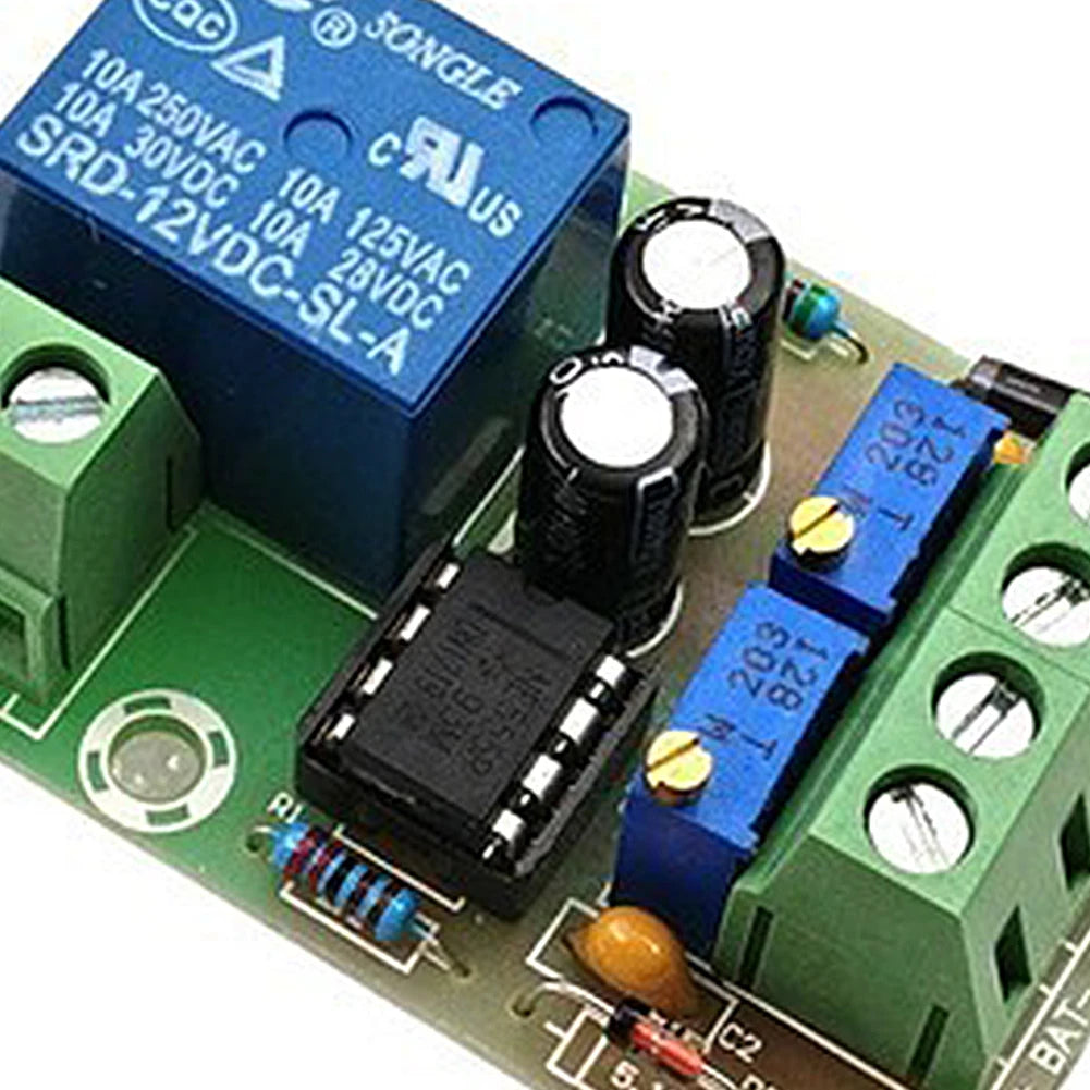 XH-M601 12V Battery Charge Control Board – Auto Switch Module Battery Charge Controller Oasis Select United States
