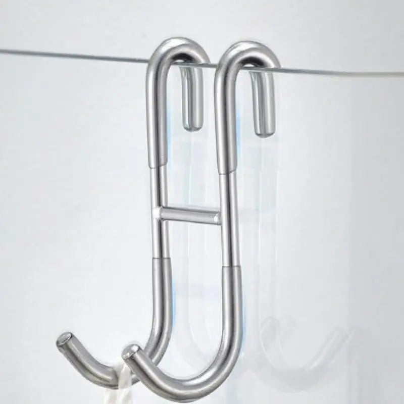 Ladder Storage Holder Hanger Heavy Duty Wall Mounted Garage Rack for Stroller Ladder Umbrella Patio Tools Easy Mount Oasis Select A2