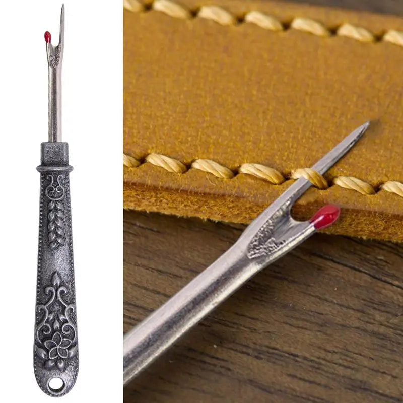 Seam Ripper Tool Vintage Thread Ripper Tool Metal Thread Ripper Unpicker Versatile Sewing Seam Cutter For Removing Sewing Thread Oasis Select