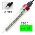 SHINEKNOT 20W Underwater LED Fishing Light | 4 Colors IP68