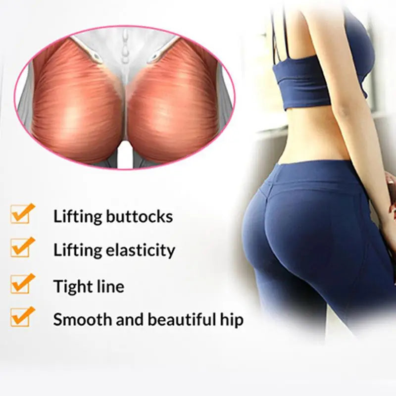 Hip Lift Up Cream Butt Enhancement Cream Outline Hip Line Slimming Cream Firming Body Lotion Improve Hip Sagging Buttock Oasis Select