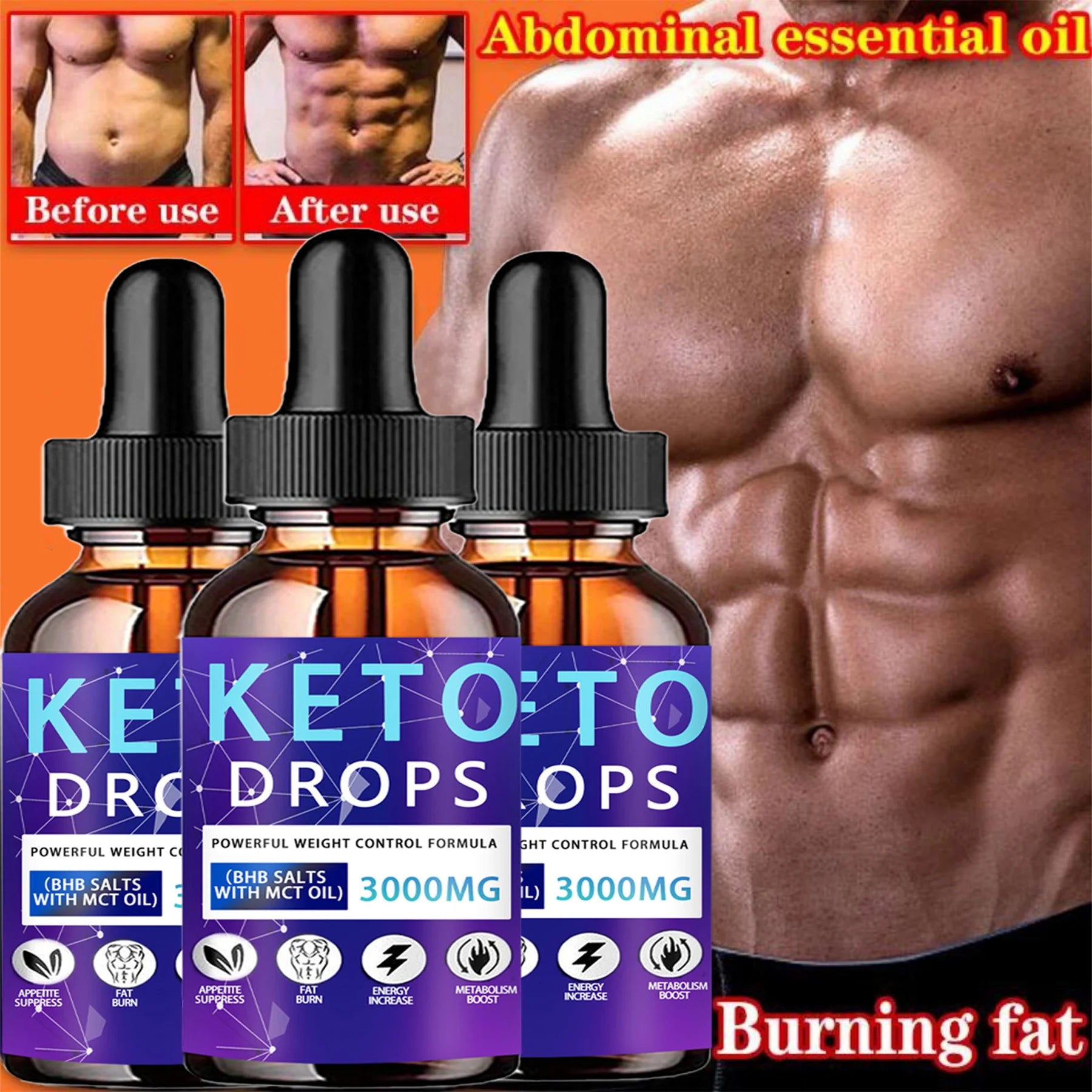 5ML/15ML/30ML/50ML/Slimming Products Lose Weight Essential Oils Thin Leg Waist Fat Burner Burning Anti Cellulite Body Firming fi Oasis Select