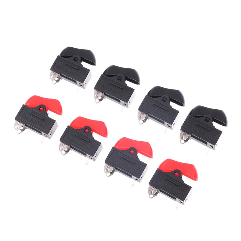 Hot Sale 4 Pcs Hair Dryer Switch Rocker Switch 3 Position ON OFF Boat Switch Hair Dryer Switch Accessories Oasis Select