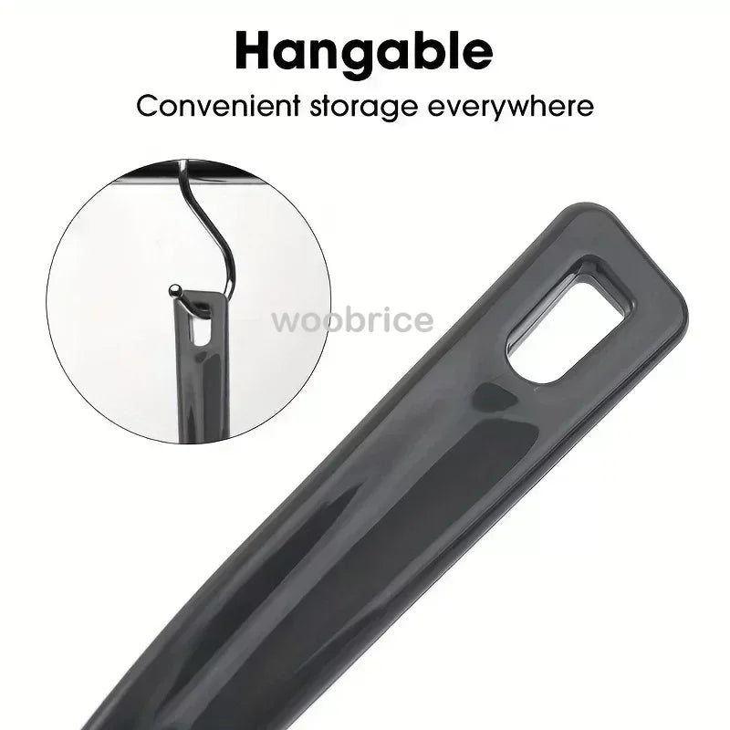 Household Cleaning Brush Bathroom Scrubber Radiator Crevice Cleaning Brush Multifunctional Thin Brushes Long Handle Ergonomic Oasis Select