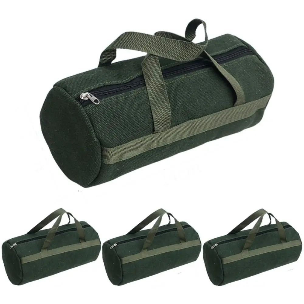 Thick Canvas Tool Storage Bag Large capacity Handbag Hardware Tool Organizer Portable Hand Tool Auto Repair Tool Kit Oasis Select