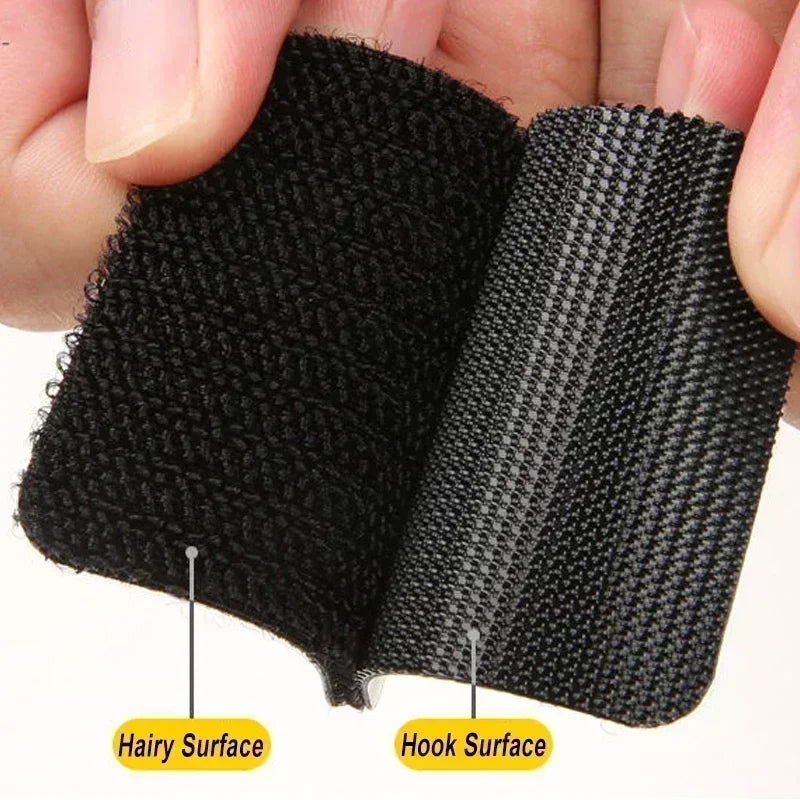 Scratch Very Strong Adhesive Velcros Tape Attaches Self-adhesive Cable Organizer Diy Car Floor Mats Carpet Fasteners Sewing Auto Oasis Select