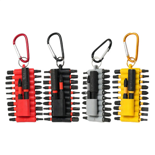 Screwdriver Bit 22 Pcs Impact Screwdriver Bits Set with Organizer Sleeve Magnetic S2 Steel Multi Driver Bits and 1Pc Bit Holder Oasis Select