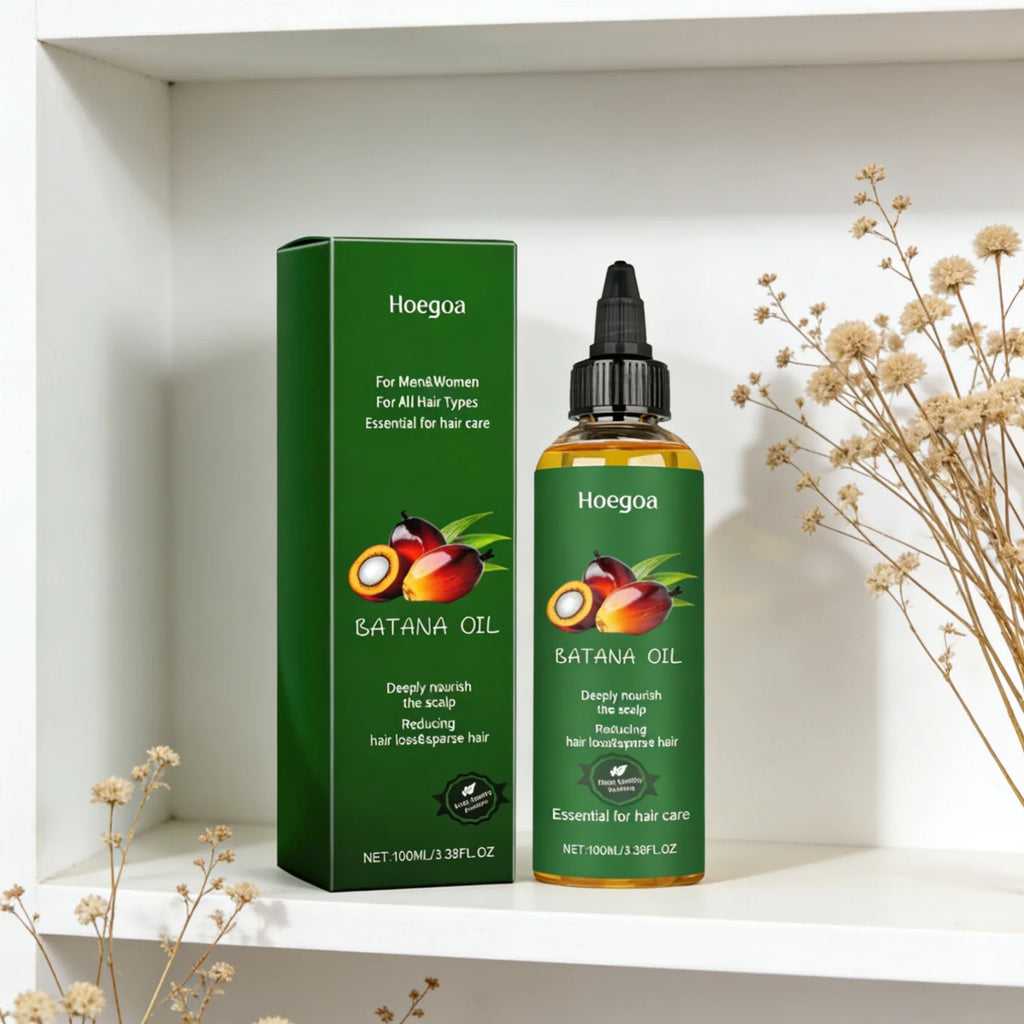 Hoegoa Batana Oil Rosemary Shampoo Set – Repair & Volumize Hair Care Set Oasis Select