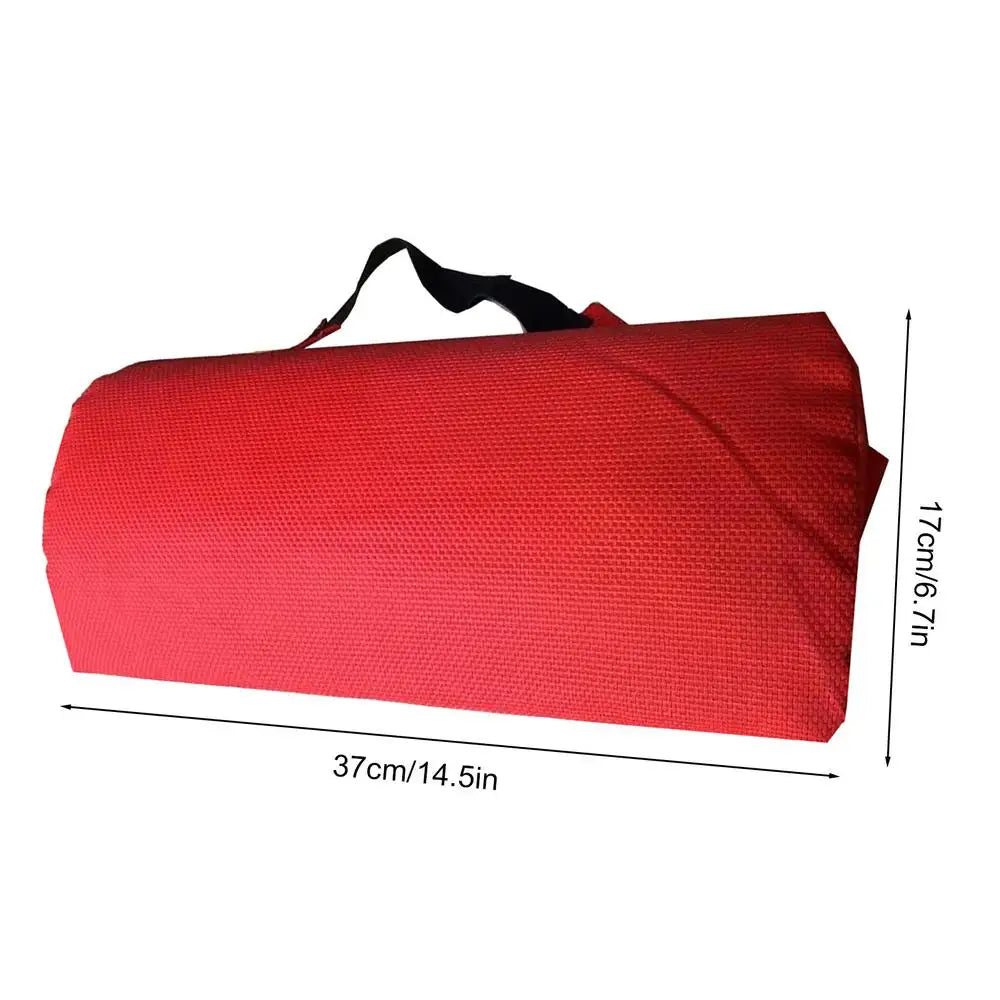 Recliner Neck Pillow Ergonomically Designed for Head and Neck Detachable Cushion Soft Headrest for Recliner Chairs Couches Beds Oasis Select Red
