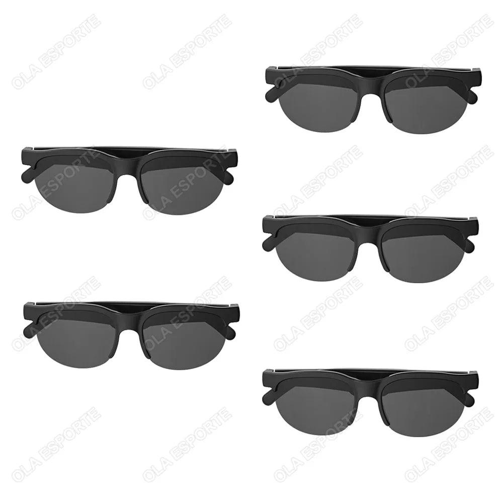 Bluetooth Smart Sunglasses V5.3 HiFi Audio UV IPX5 Outdoor