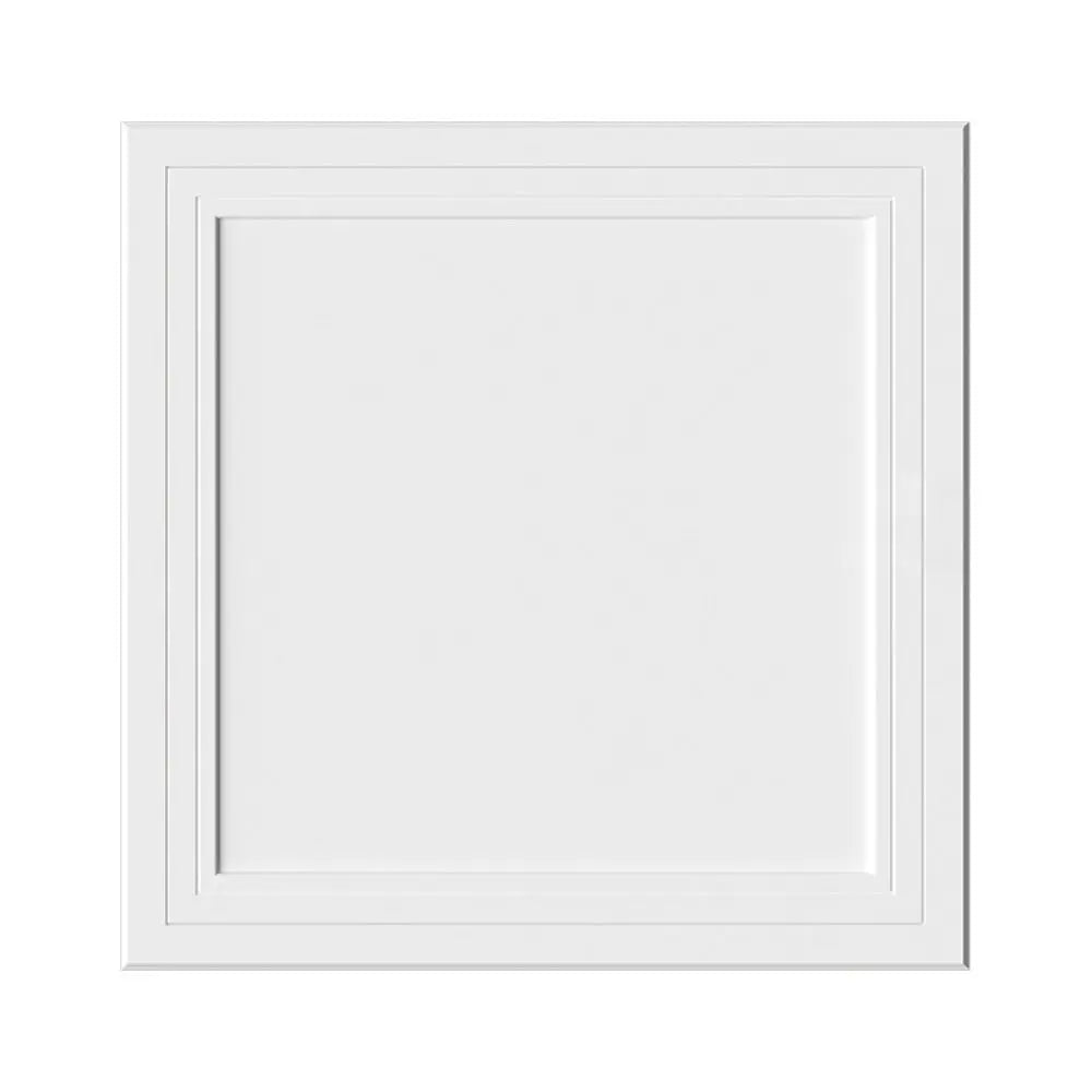 White Hinged Access Panel – Plastic Wall & Ceiling Inspection Hatch