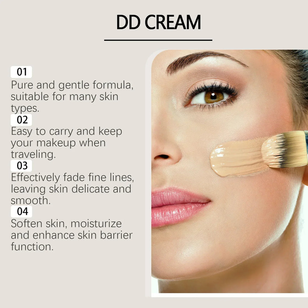 EELHOE DD Cream Foundation – Full Coverage & Oil Control Liquid Foundation Oasis Select