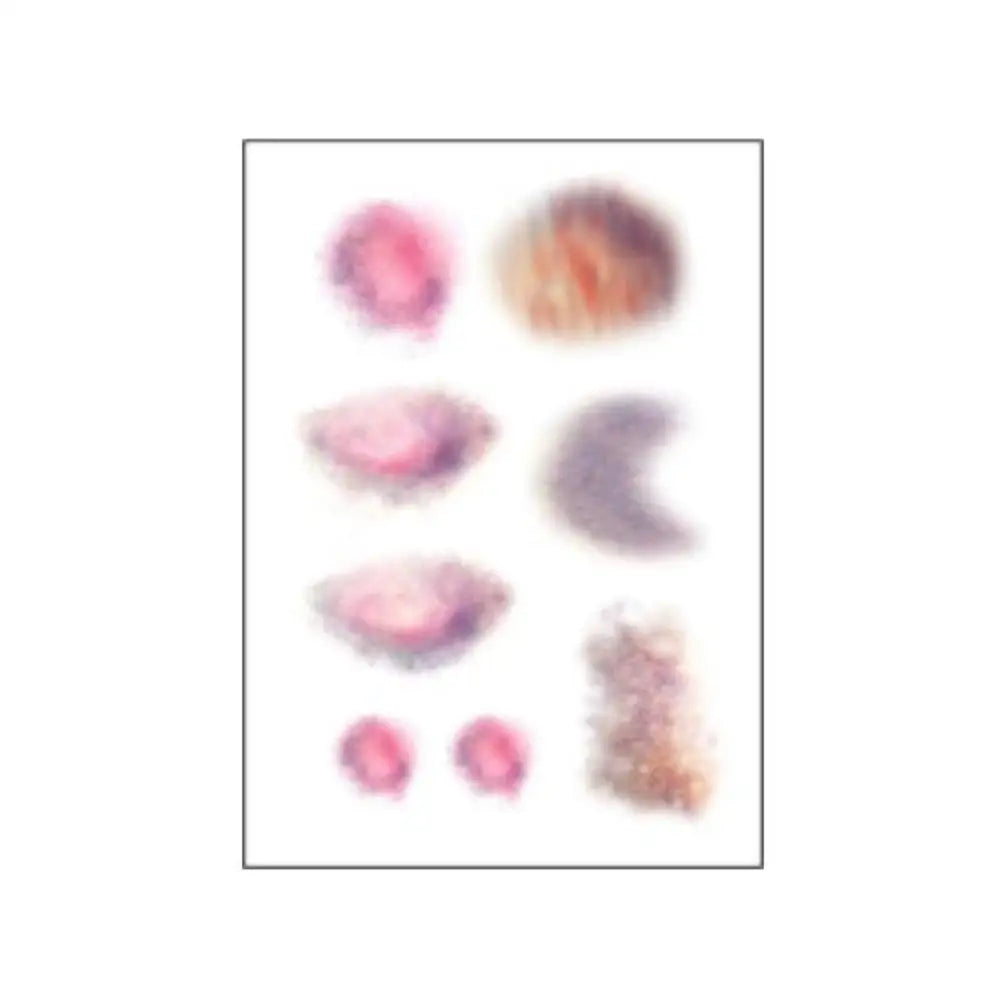 Halloween Wound Scar Temporary Tattoo Stickers – Blood FX
