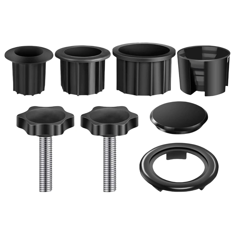 Patio Umbrella Base Bracket Kit – Pipe Sleeve & M8 Bolts