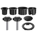 Patio Umbrella Base Bracket Kit – Pipe Sleeve & M8 Bolts