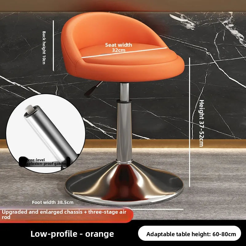 Bar chairs, bar comfort, stools, lifts, swivel backrests, chairs, front desk, cashier, high stool Oasis Select 21