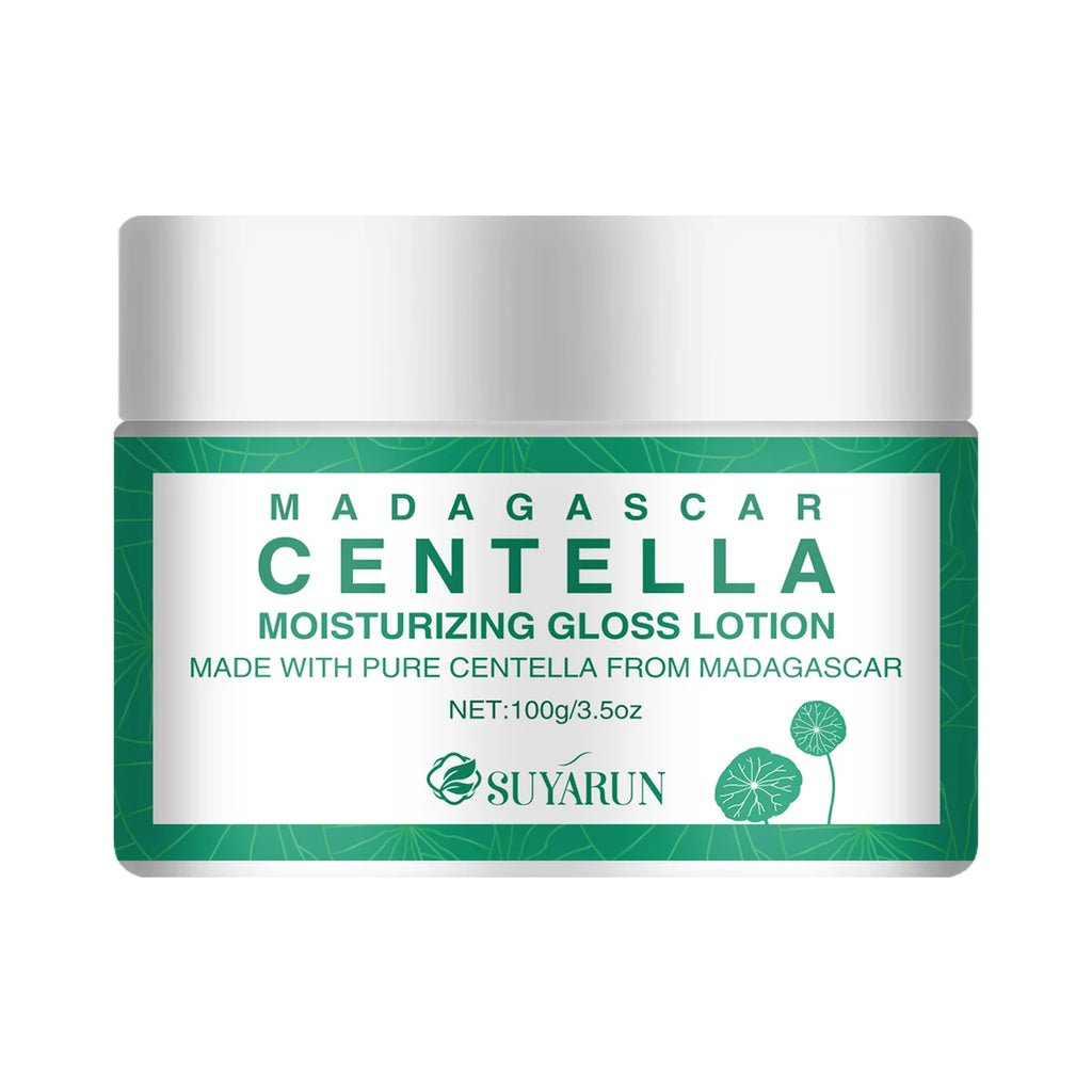 SUYARUN Cica Face Cream – Centella Asiatica Moisturizer Cica Face Cream Oasis Select 100g