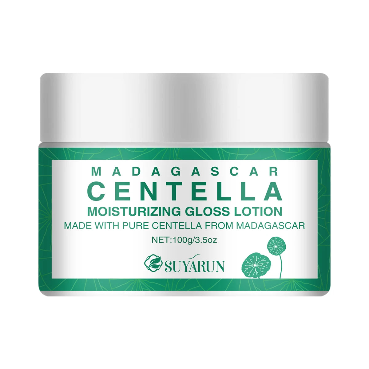 SUYARUN Cica Face Cream – Centella Asiatica Moisturizer Cica Face Cream Oasis Select 100g