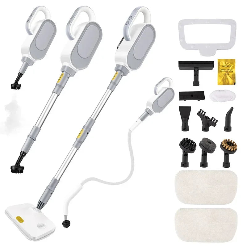 GUOHE 220V Handheld Steam Cleaner & Floor Mop | 1400W