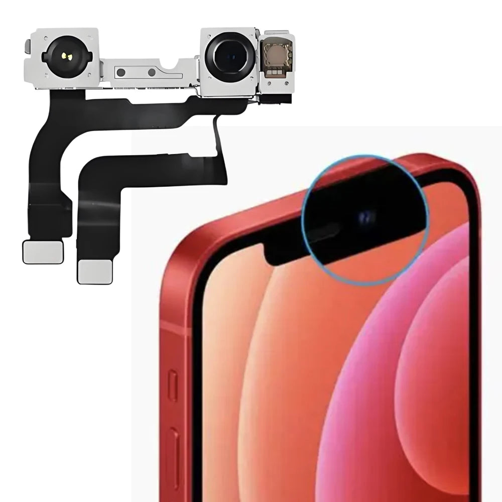 iPhone 12 Mini/Pro/Max Front Selfie Camera Flex Cable – No Face ID