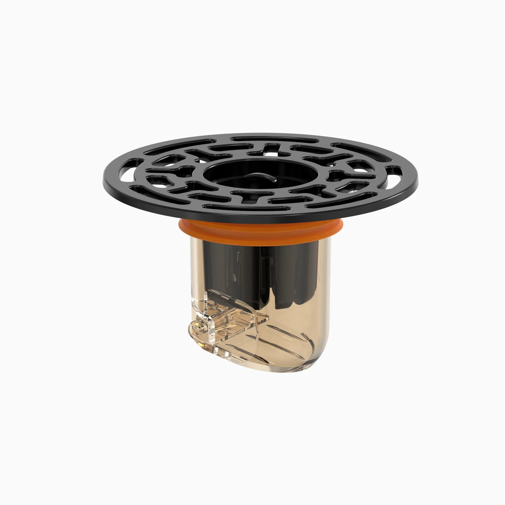 Magnetic Self-Closing Odor and Insect Proof Floor Drain Core Deodorant Anti-Odor No Smell Bathroom Toilet Sewer Shower Drain Oasis Select black
