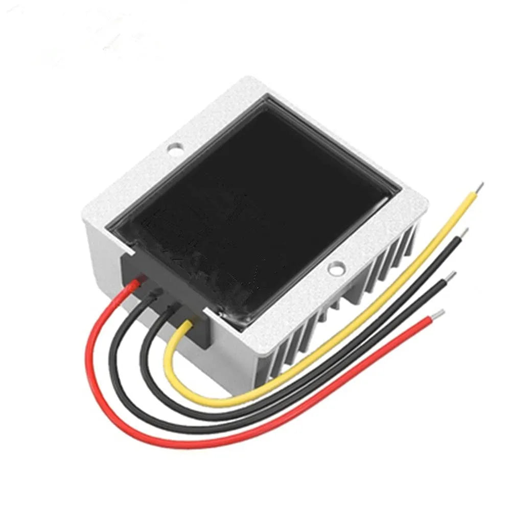 DC/DC 48V Step-Down To 19V 4A 76W Waterproof Power Module Voltage Reducer Buck Converter Regulator For Golf Carts Truck Vehicle Oasis Select