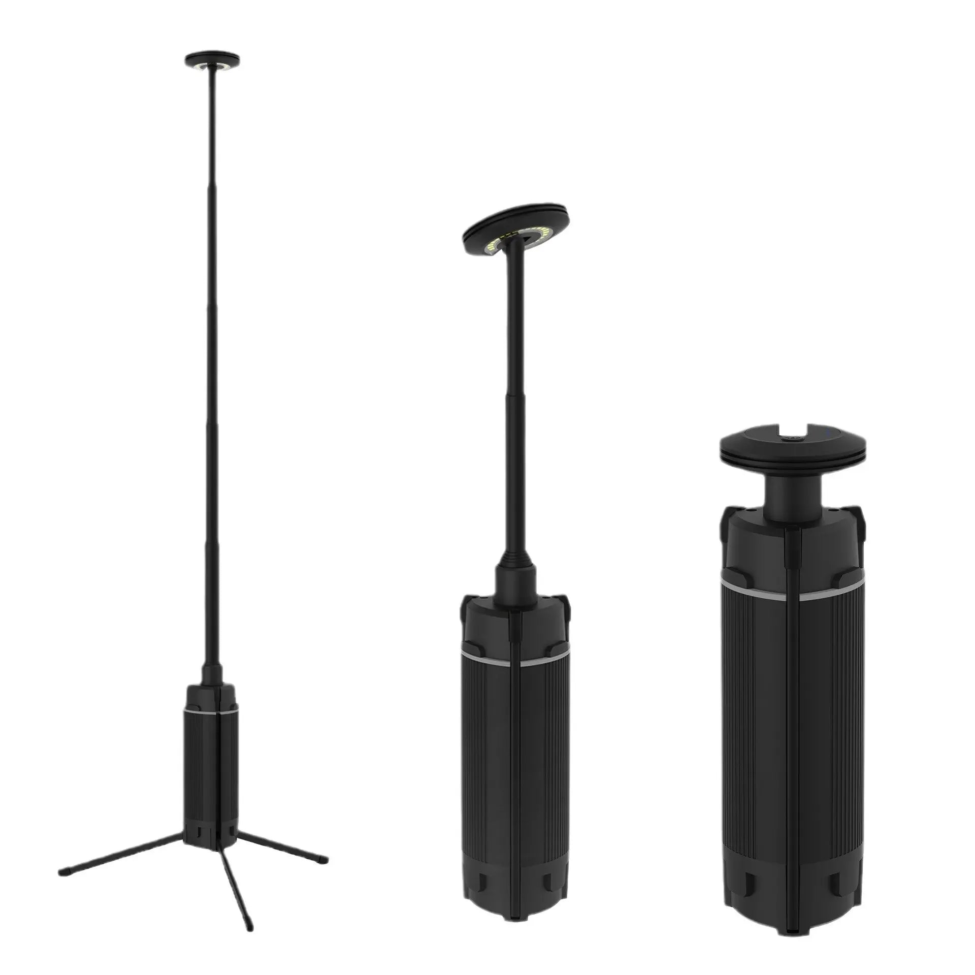 Outdoor Charging LED Camping Light for Work, Portable Telescopic Ultra High Brightness Lighting Oasis Select