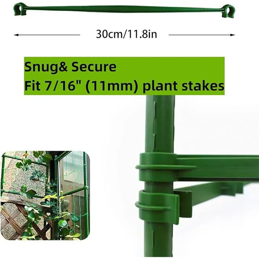 Plant Stakes Gardening Pillar for Plant Vine Climbing Net Greenhouse Tomato Cage Flowers and Vegetables Supporting Holder Oasis Select