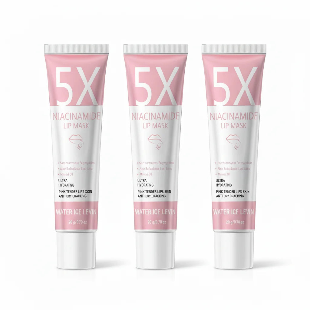 5X Niacinamide Lip Mask – Hydrating Anti-Crack with Aloe Hydrating Lip Mask Oasis Select YELLOW 20g