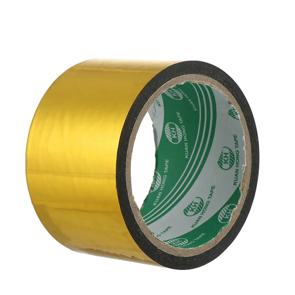 Adhesive For Decoration Decoration Tape Laser Golden Tape Reflective Oasis Select 6cmx50m