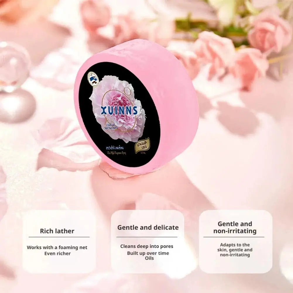 LUXURIOUS FRAGRANCE Soap, Woman's Fragrance Soap, Long-Lasting Light Fragrance, Bath, Hand-Washing, Face-Washing Soap Oasis Select