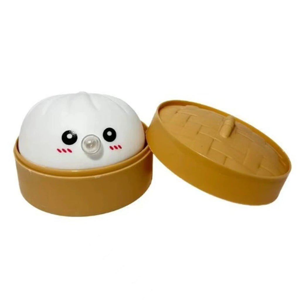 Bubble Spitting Baozi Squishy Fidget Toy – Dumpling Squeeze