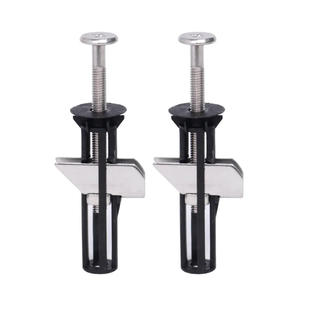 2Pcs Heavy Duty Toilet Seat Fastener Bolt Kit Universal Stainless Steel Toilet Seat Bolts Expansion Screw Oasis Select M4 57