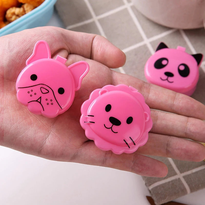 3-Pack Cartoon Mini Squeeze Sauce Bottles | Kids Seasoning Set