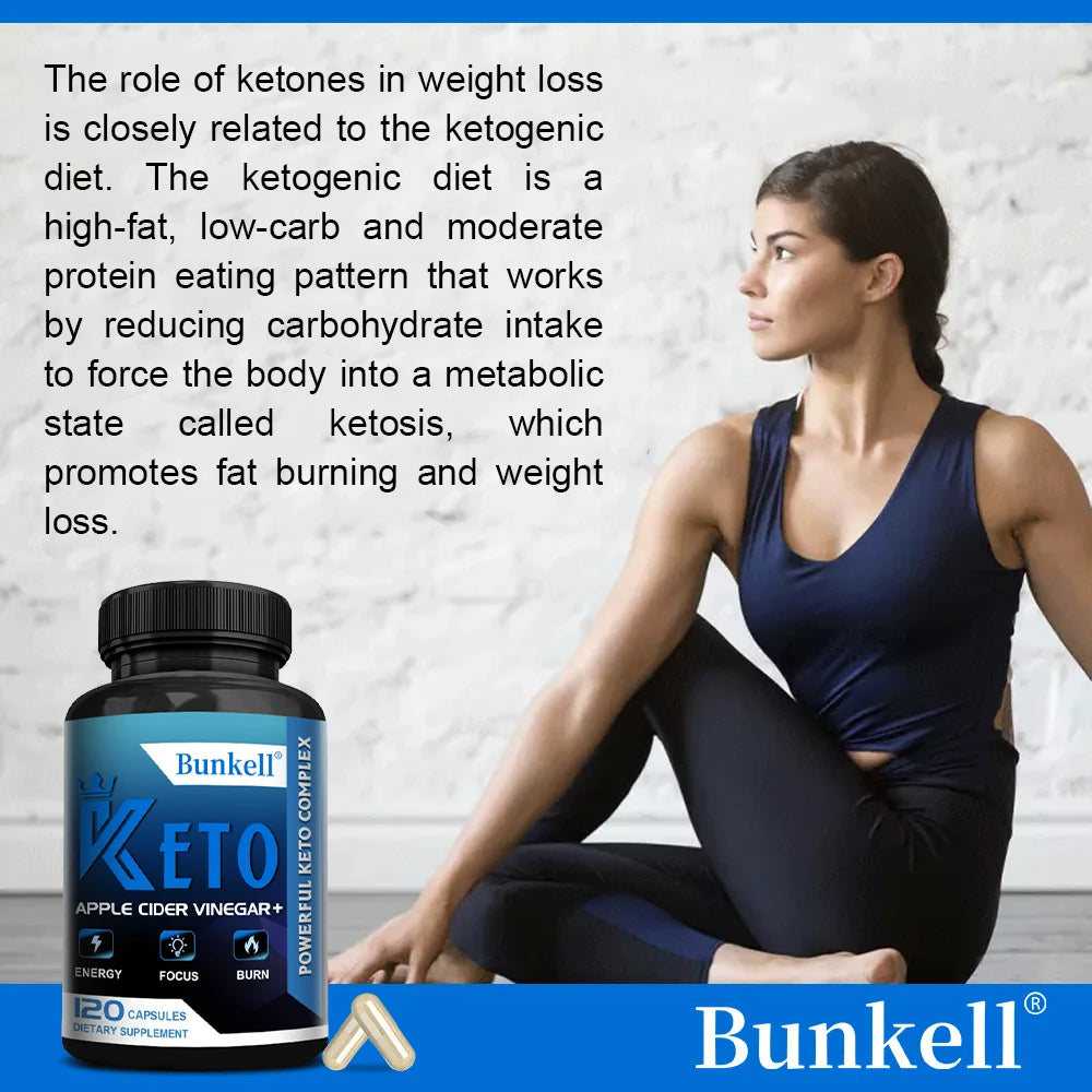 KETO+ACV Capsules – Fat Burner, Ketosis & Metabolism Boost Keto Diet Supplement Oasis Select