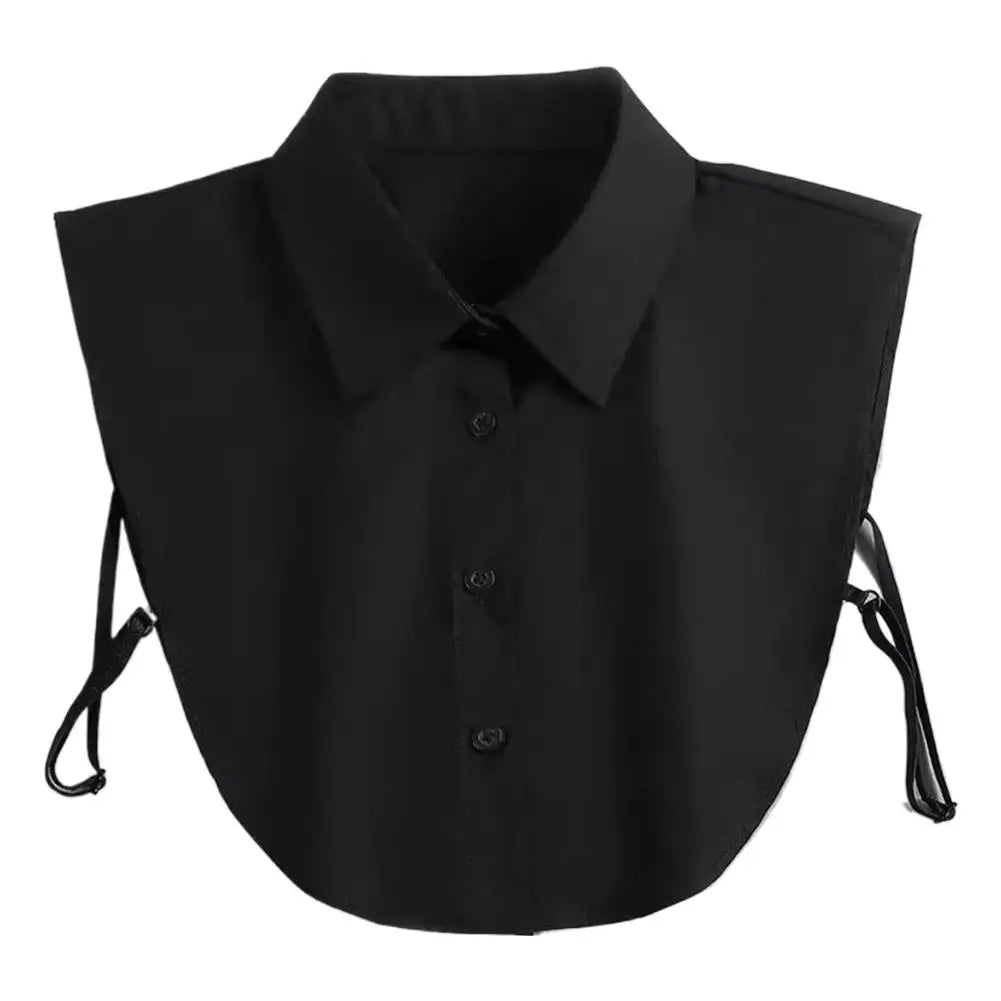 Detachable Faux Collar – Lapel False Collar for Shirts & Sweaters