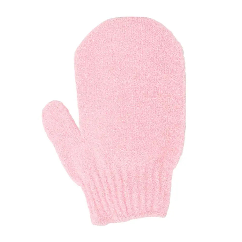 Exfoliating Bath Gloves,Deep Scrubbing Dead Skin Shower Gloves for Beauty Spa Massage Skin Shower Body Scrubber for Men,Women Oasis Select A