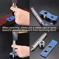 LIKE WISH 12Mm Grommet Tool Kit, 100 Sets Grommets Eyelets Punch Kit, Tarpaulin Repair Kit, For Fabric Curtains Leather Shoes Ba Oasis Select Silver