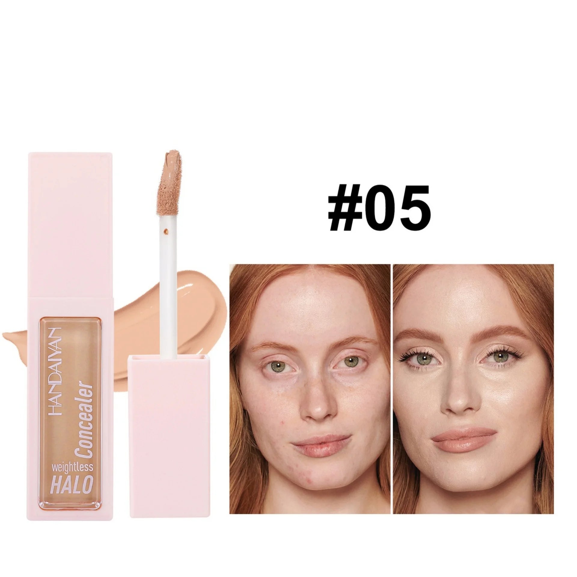 Handaiyan Matte Liquid Concealer – Full Coverage Oil Control