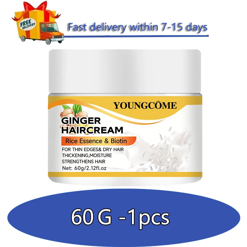 YOUNGCOME Ginger Hair Cream – Strengthening Scalp Serum