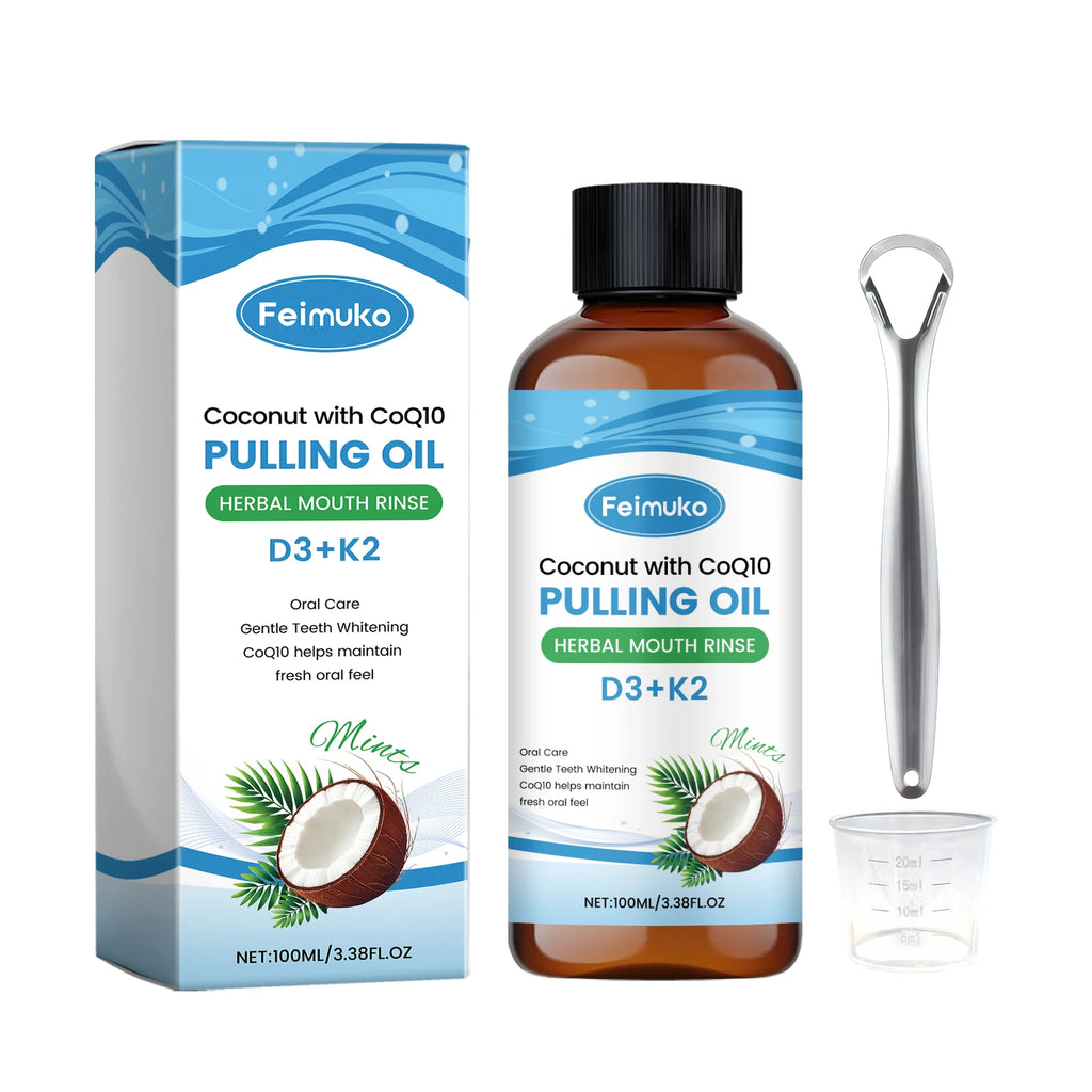 Fresh Breath Mouthwash Everyday Oral Care for Teeth, Fresh Fragrance Care Set Oasis Select 3boxed