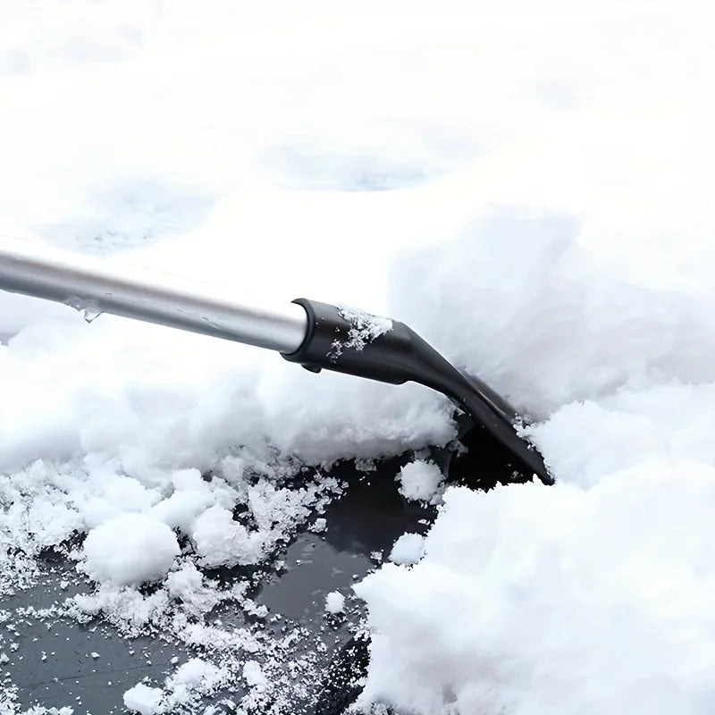 Car Snow Shovel Winter Windshield Defrosting Ice Scraper Tool Glass Snow Removal Tools Auto Accessories Universal Oasis Select