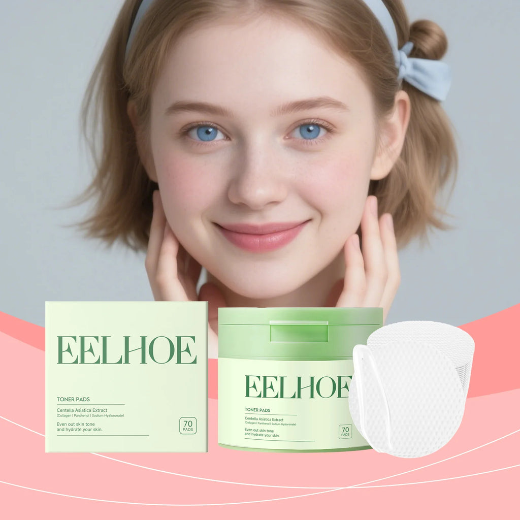 Eelhoe Daily Facial Toner Pads – Hydrating & Soothing Skincare